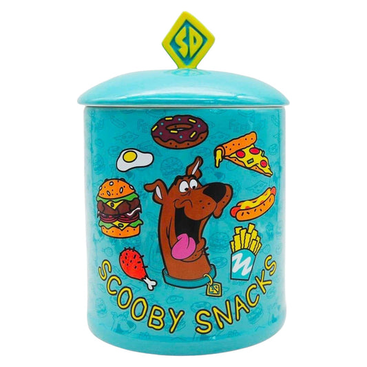 Scooby Doo Scooby Snacks Ceramic Cookie Snack Jar - Sammi's Attic