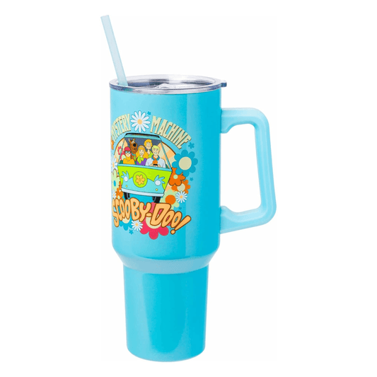 Scooby Doo Stainless Steel Insulated Tumbler Mystery Machine Dual Sided 40oz - Sammi's Attic