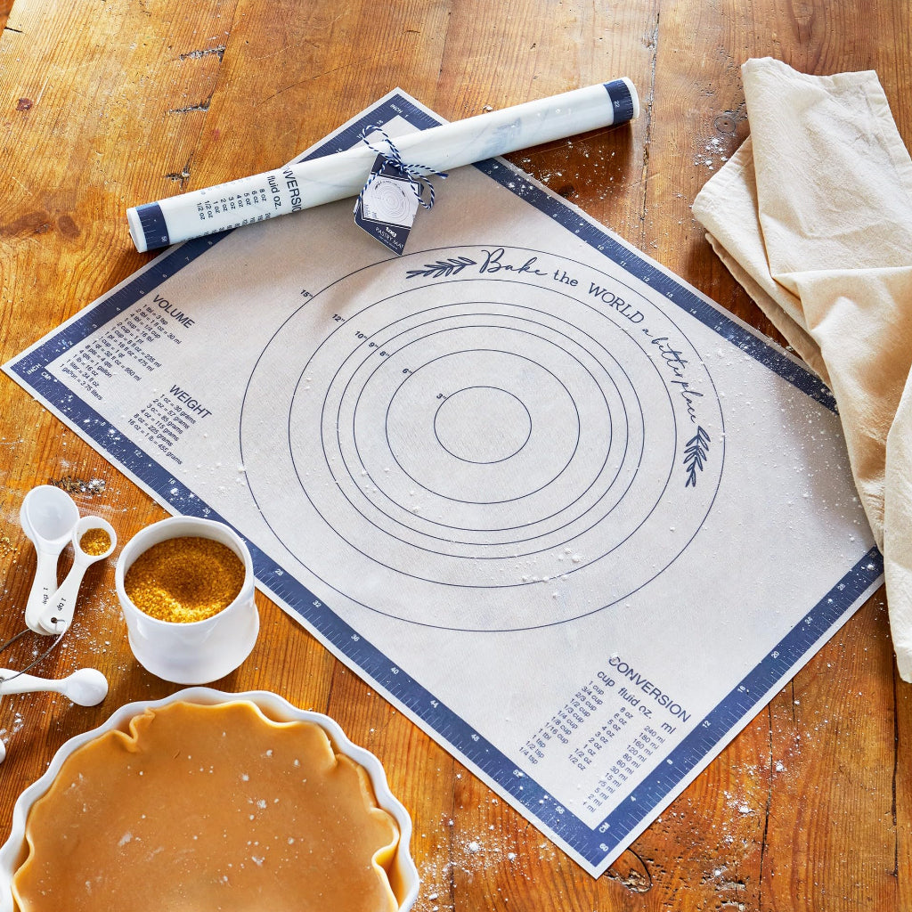 Silicone Pastry Mat | Bake the World