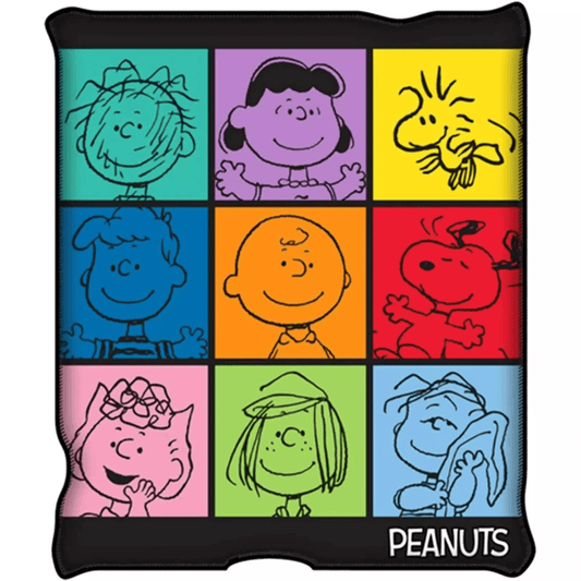 Silver Buffalo Character Fleece Throw Blanket - 45 x 60 Inches | Soft and Cozy Blanket - Sammi's Attic