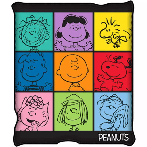 Silver Buffalo Character Fleece Throw Blanket - 45 x 60 Inches | Soft and Cozy Blanket - Sammi's Attic