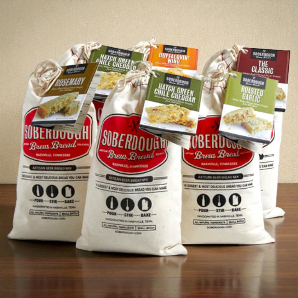 Soberdough Brew Bread