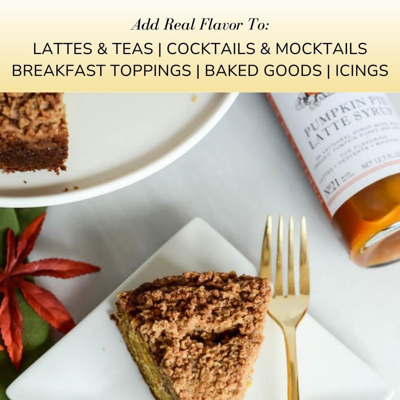 Sonoma Syrup Co. Pumpkin Pie Latte Syrup (12.7 oz)