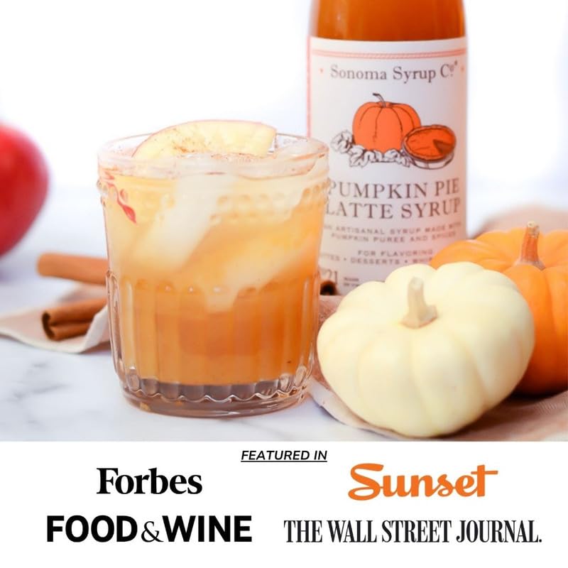 Sonoma Syrup Co. Pumpkin Pie Latte Syrup (12.7 oz)
