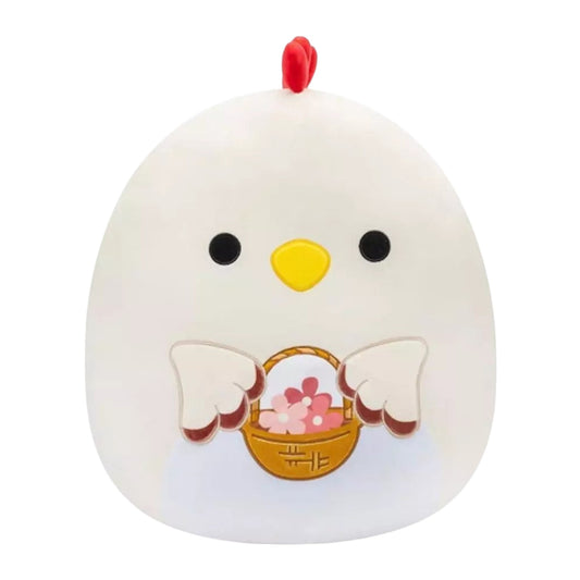 Squishmallows 10" Easter Todd The Chicken with Basket - Sammi's Attic
