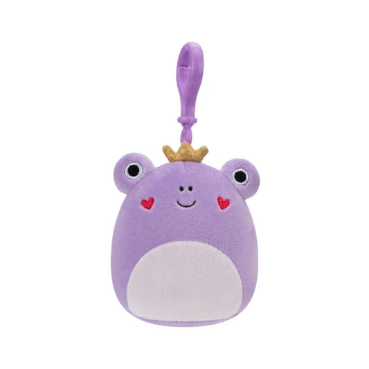 Squishmallows 3" Valentines Clip-On Francine The Frog, Small - Sammi's Attic