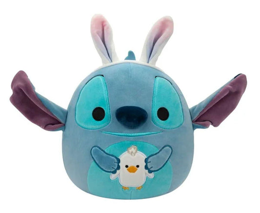 Squishmallows 8" Easter Stitch with Bunny Ears, Medium - Sammi's Attic