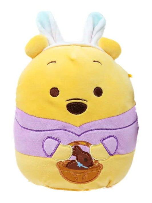 Squishmallows 8" Easter Winnie The Pooh with Bunny Ears, Medium - Sammi's Attic