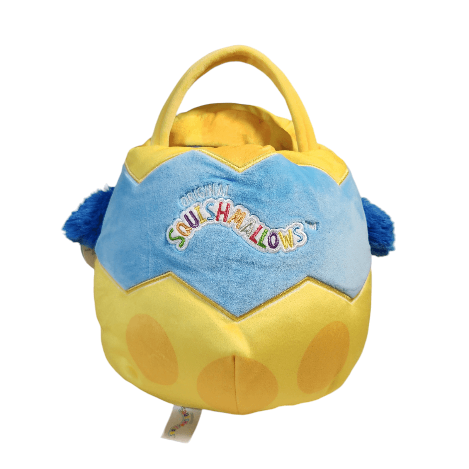 Squishmallows Bebe the Bluebird Easter Basket 10" Plush Treat Pail - Sammi's Attic