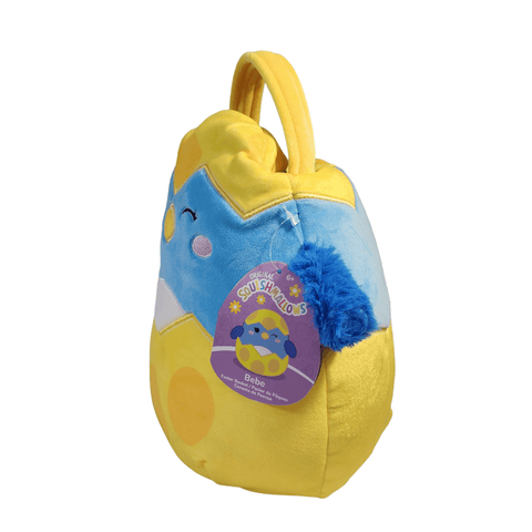 Squishmallows Bebe the Bluebird Easter Basket 10" Plush Treat Pail - Sammi's Attic