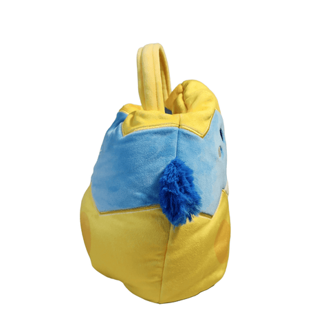 Squishmallows Bebe the Bluebird Easter Basket 10" Plush Treat Pail - Sammi's Attic