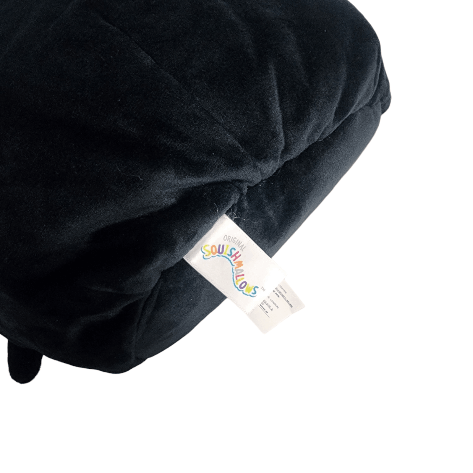 Squishmallows Bella Spider Candy Bag Black Treat Pail Bucket Basket - Sammi's Attic