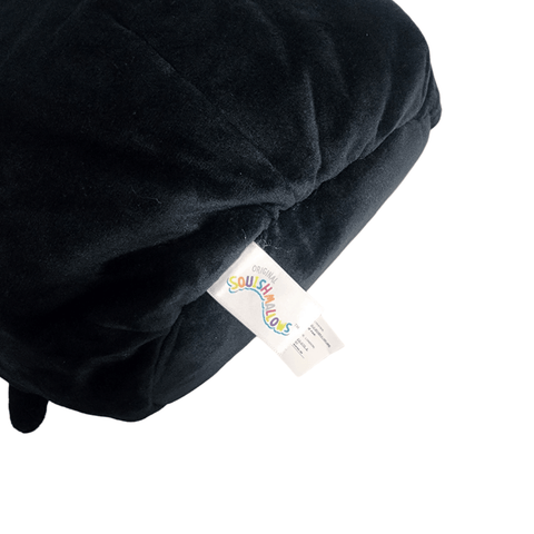 Squishmallows Bella Spider Candy Bag Black Treat Pail Bucket Basket - Sammi's Attic