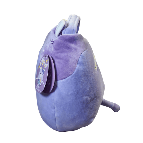Squishmallows Bubba the Purple Cow 12-Inch Soft Huggable Plush Easter Basket - Sammi's Attic