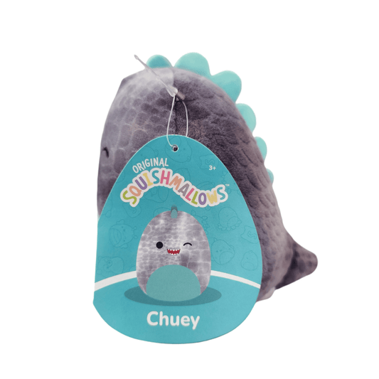 Squishmallows Chewy the Dinosaur Winking Plush Gray T-Rex Stuffed Animal 5 Inch - Sammi's Attic