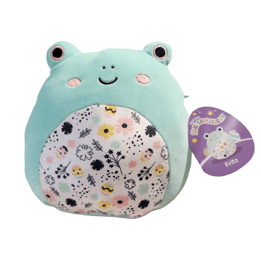 Squishmallows Fritz the Frog 8" with Easter Floral Belly 2024 - Sammi's Attic
