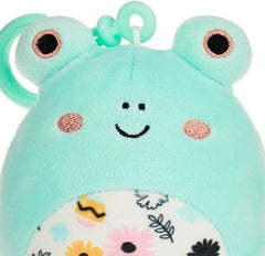 Squishmallows Fritz the Frog Spring Bag Clip Plush Easter Egg 4 in