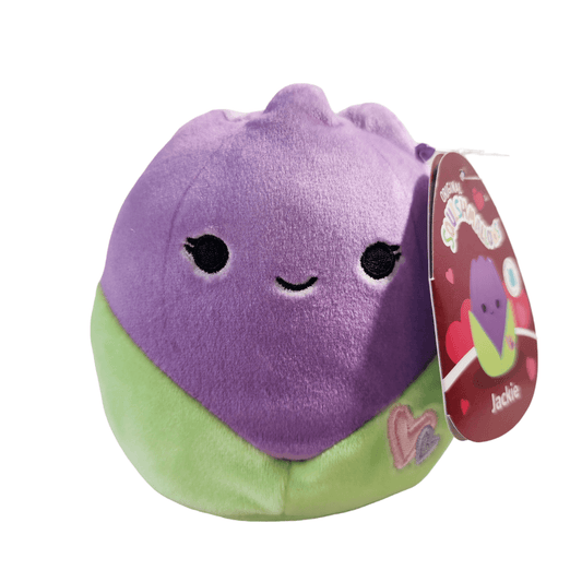 Squishmallows Jackie The Tulip Purple Flower 5” Plush Stuffed Animal Toy - Sammi's Attic