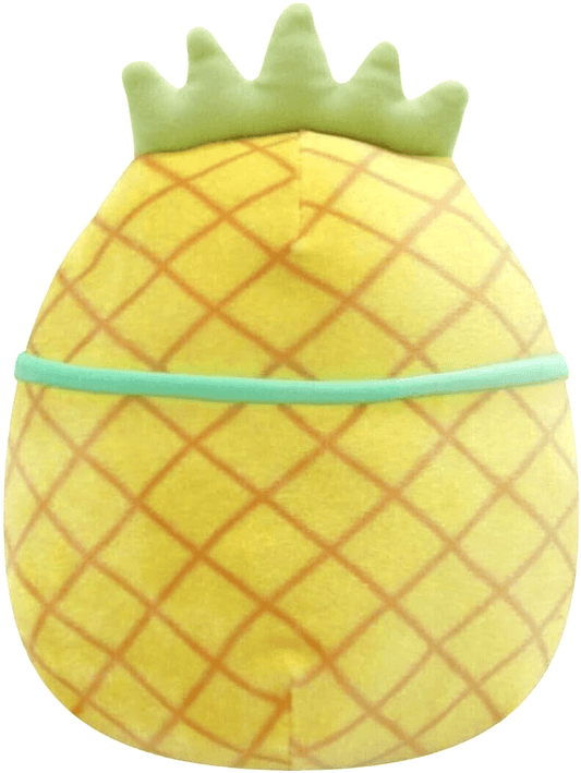 Squishmallows Maui the Pineapple Plush In Swim Goggles 5 Inch Soft Toy - Sammi's Attic