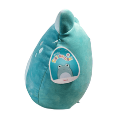 Squishmallows Novi The Frog Plush 12 in Teal Green