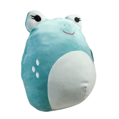 Squishmallows Novi The Frog Plush 12 in Teal Green