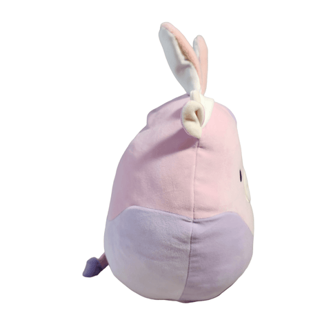 Squishmallows Patty the Cow 11" with Bunny Ears Easter Costume - Sammi's Attic