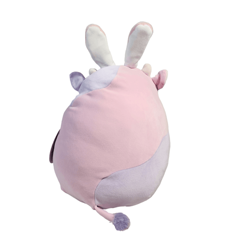 Squishmallows Patty the Cow 11" with Bunny Ears Easter Costume - Sammi's Attic