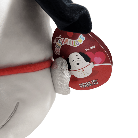Squishmallows Snoopy Valentine Cupid 8" Plush Peanuts Valentines Day - Sammi's Attic