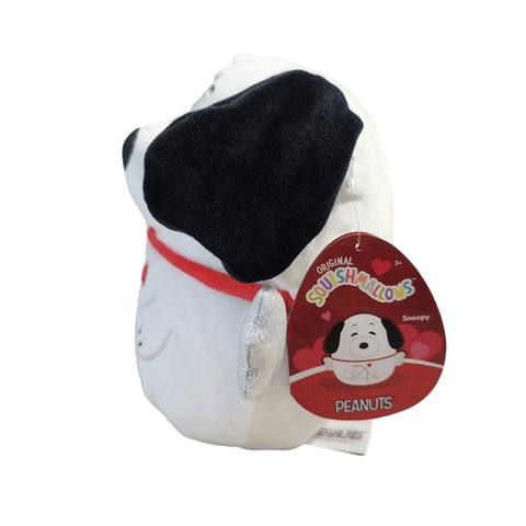 Squishmallows Snoopy Valentine Cupid 8" Plush Peanuts Valentines Day - Sammi's Attic