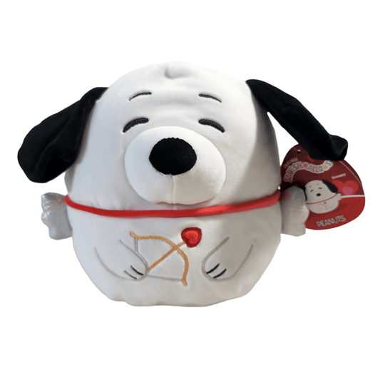Squishmallows Snoopy Valentine Cupid 8" Plush Peanuts Valentines Day - Sammi's Attic