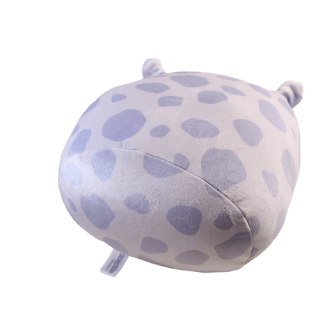Squishmallows Stackables 12" Pammy Purple Spotted Pig Flower Embroidery - Sammi's Attic