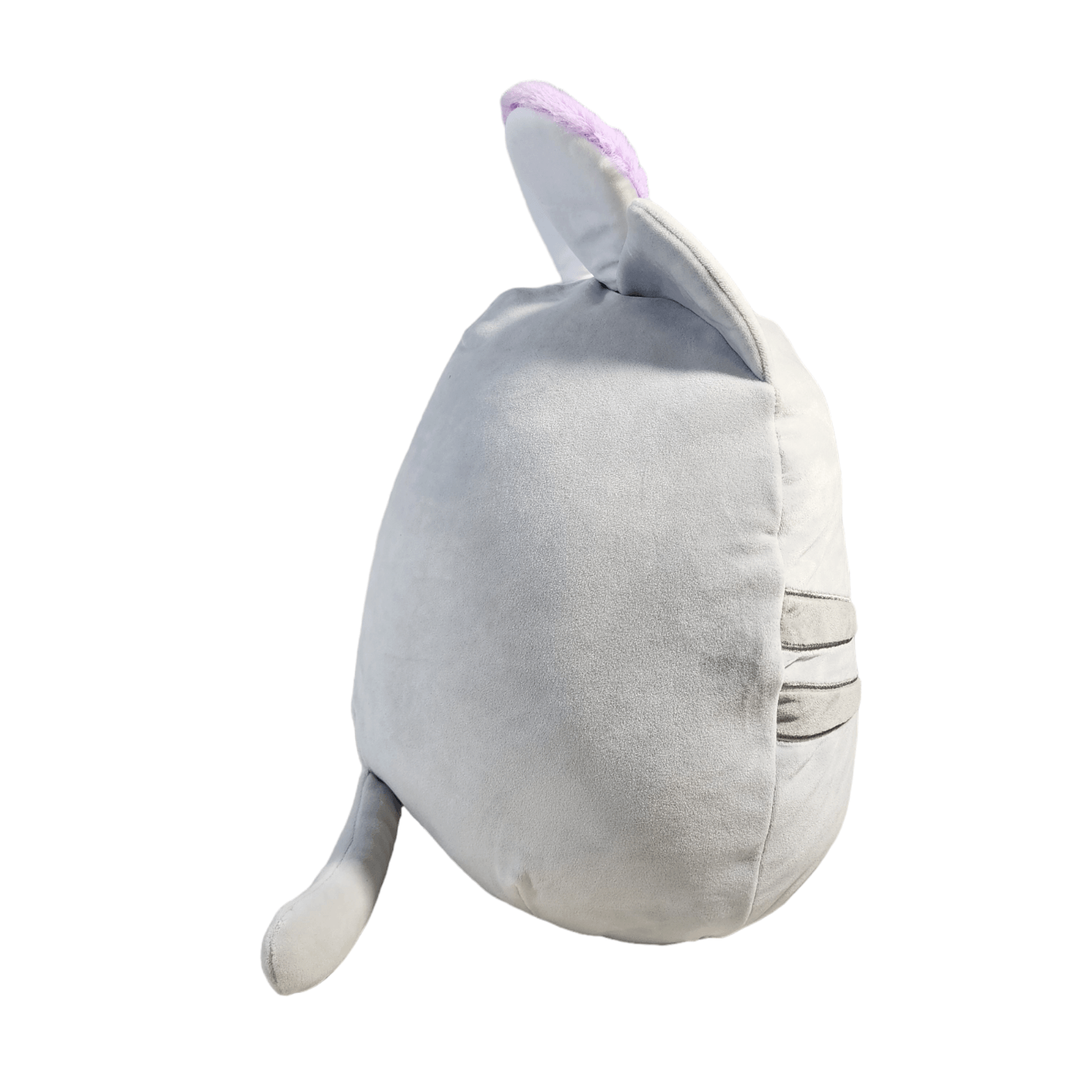 Squishmallows Tally the Tabby Cat 14" with Bunny Ears Easter Costume - Sammi's Attic