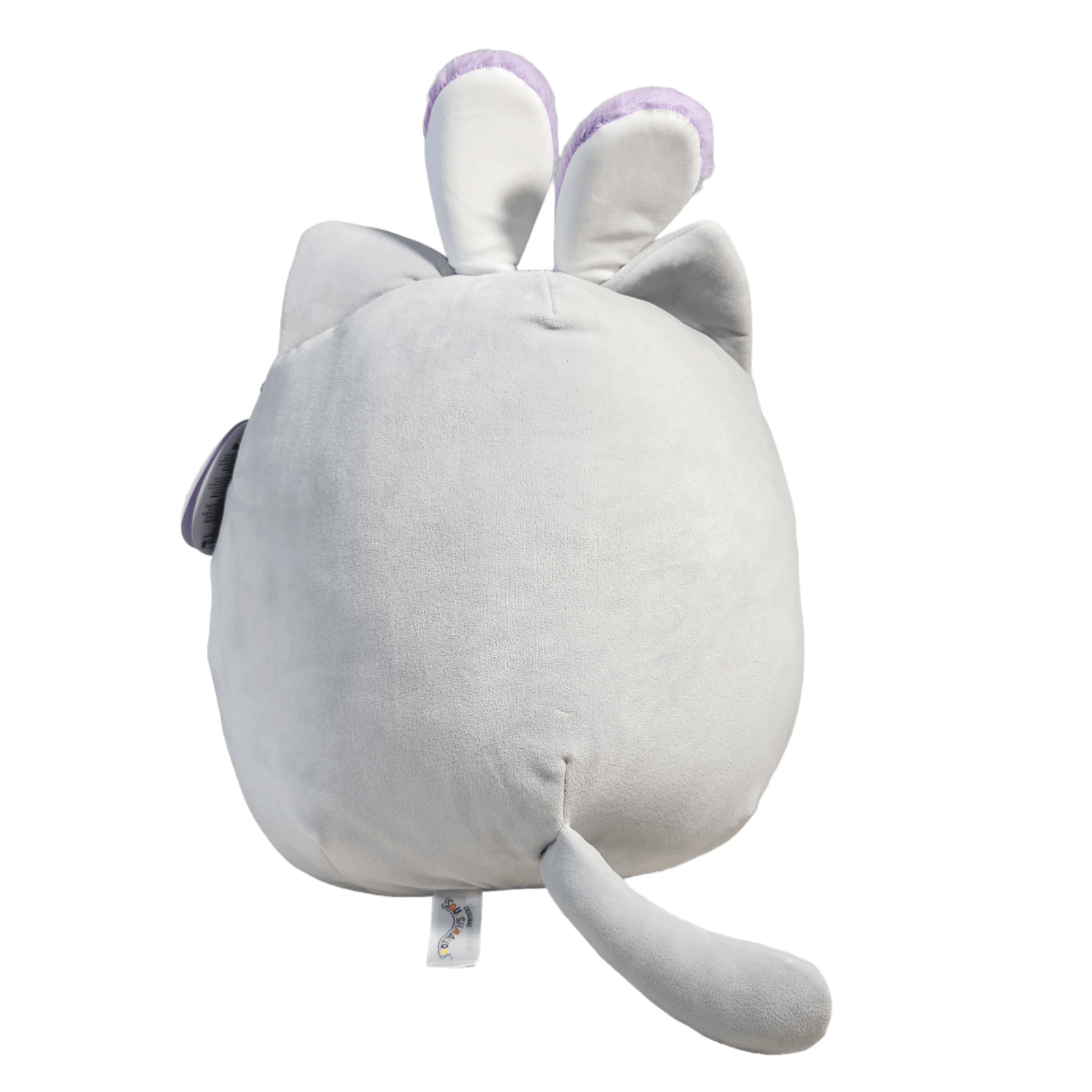 Squishmallows Tally the Tabby Cat 14" with Bunny Ears Easter Costume - Sammi's Attic