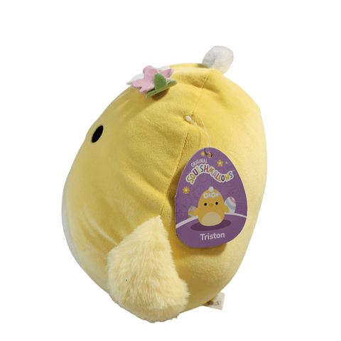 Squishmallows Triston Chicken Chick Flowers Headband 11" Easter Spring Plush - Sammi's Attic