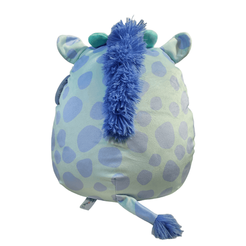 Squishmallows Vitto The Blue Giraffe 14" Officially Licensed Kellytoy Plush - Sammi's Attic