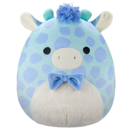 Squishmallows Vitto The Blue Giraffe 14" Officially Licensed Kellytoy Plush - Sammi's Attic