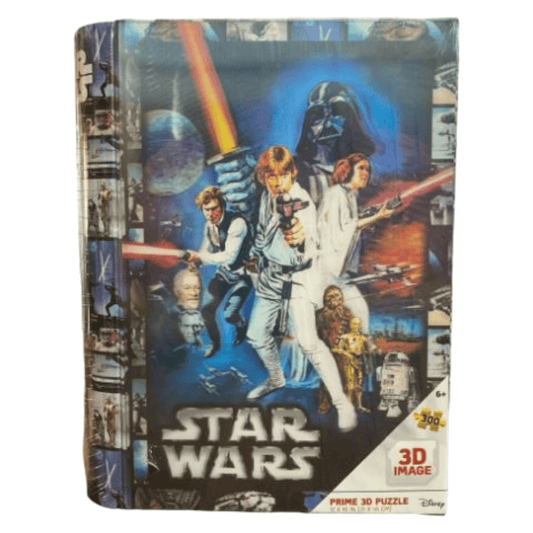 Star Wars 3D Puzzle 300 Pc Lenticular Jigsaw A New Hope Collector Metal Book Tin - Sammi's Attic