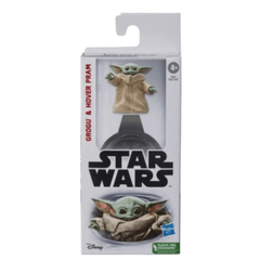 Star Wars Grogu and Hover Pram Toy 6-inch-Scale The Mandalorian Action Figure