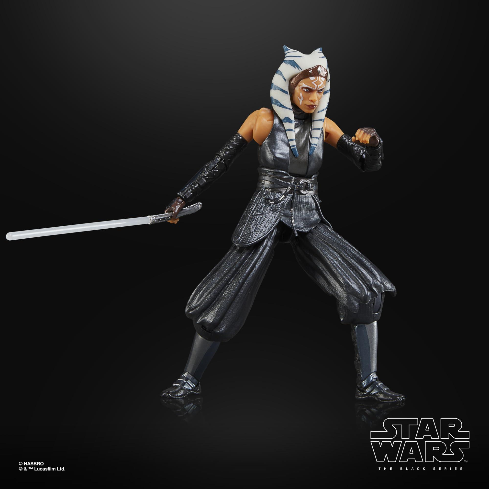 Star Wars The Black Series Ahsoka Tano & HK-87 Assassin Droid, Ahsoka 15-cm Action Figures 2-Pack - Sammi's Attic