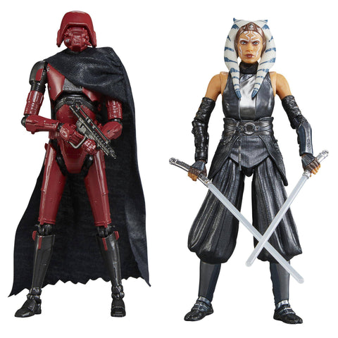 Star Wars The Black Series Ahsoka Tano & HK-87 Assassin Droid, Ahsoka 15-cm Action Figures 2-Pack - Sammi's Attic