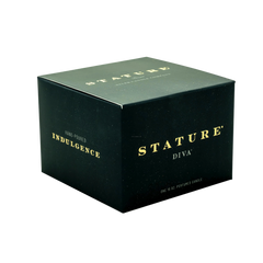 Stature Black Box Candle 16 oz | Diva