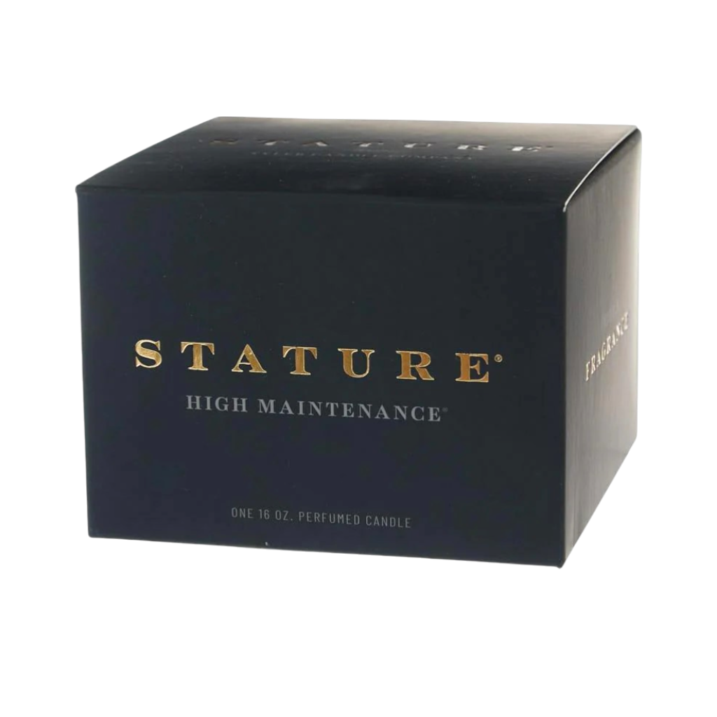 Stature Black Box Candle 16 oz | High Maintenance