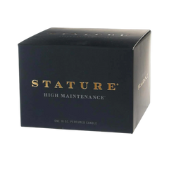 Stature Black Box Candle 16 oz | High Maintenance