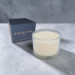 Stature Black Box Candle 16 oz | Icon