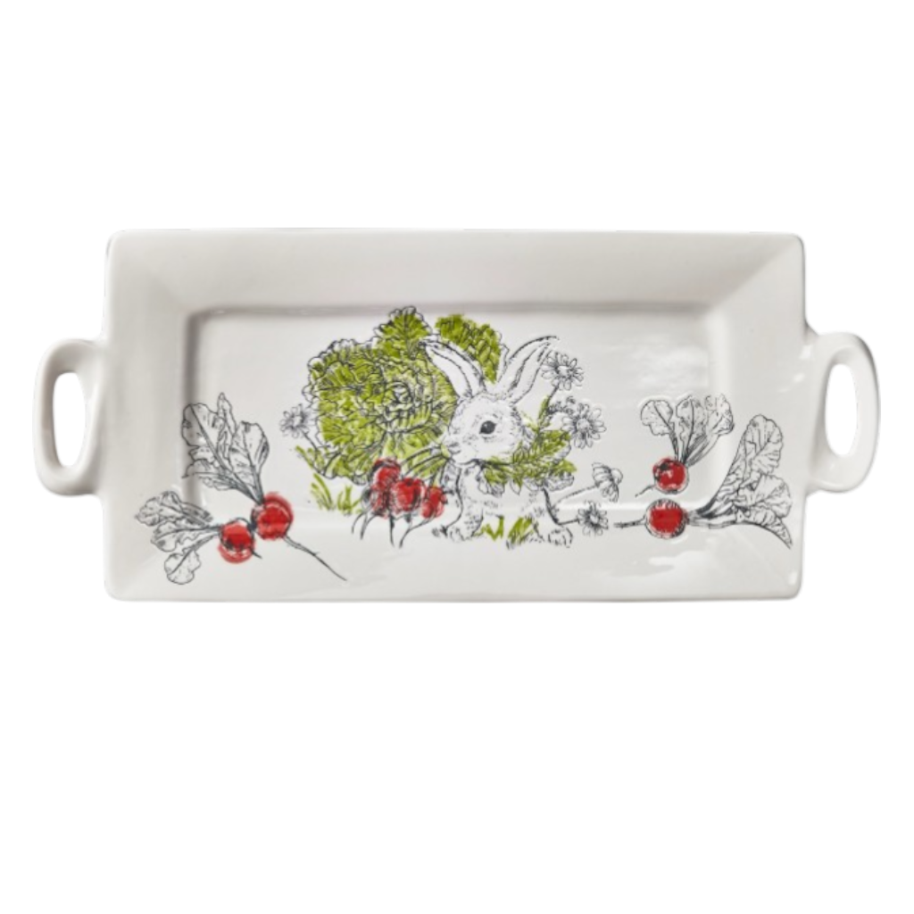 Summer Serving Platter | Munching Bunny