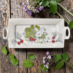 Summer Serving Platter | Munching Bunny