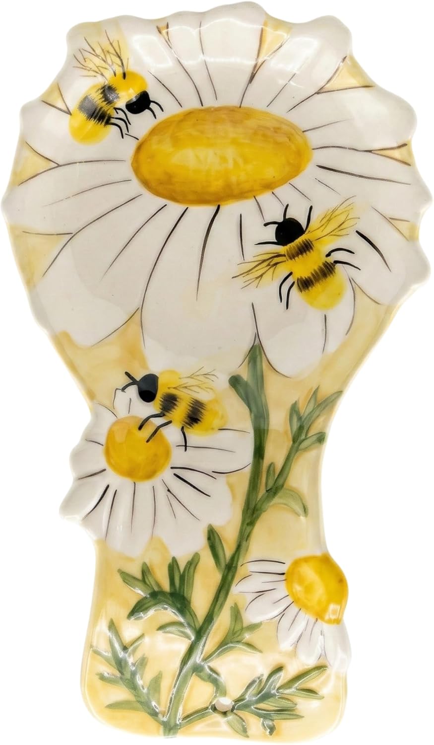 Sunflower & Honey Bee Spoon Rest