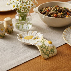 Sunflower & Honey Bee Spoon Rest