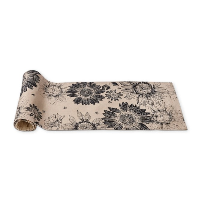 Sunflower Table Runner