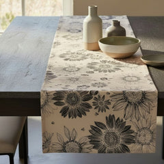 Sunflower Table Runner